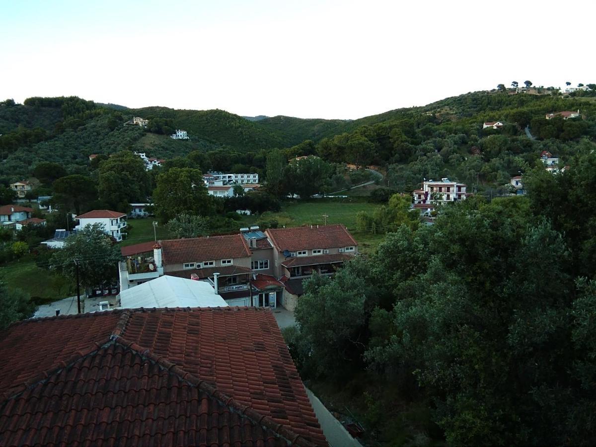 Hotel Nikos Victoria Skiathos-Stadt Exterior foto