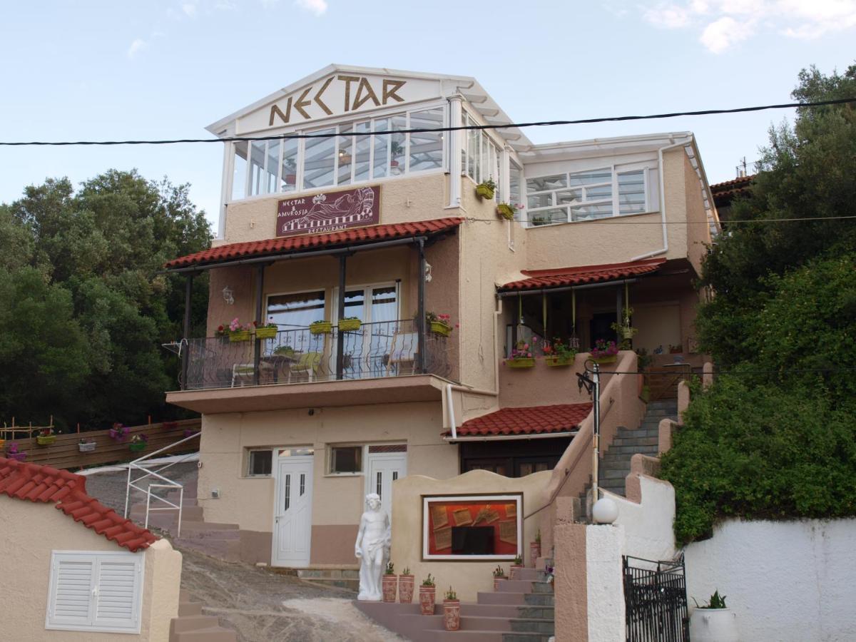Hotel Nikos Victoria Skiathos-Stadt Exterior foto