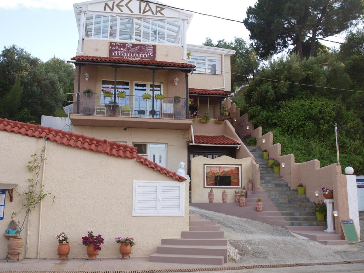 Hotel Nikos Victoria Skiathos-Stadt Exterior foto